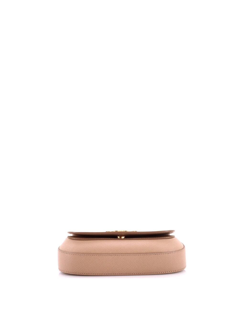 Prada Round Chain Flap Crossbody Bag #258567P15B - Picture 4 of 7